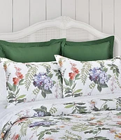 Piper & Wright Clara Collection Floral Watercolor Printed Quilt Mini Set