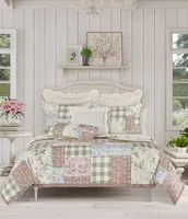Piper & Wright Eloise Cotton Patchwork Quilted Pillow Sham