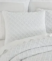 Piper & Wright Lillian Collection Oversized Jacquard Comforter Mini Set