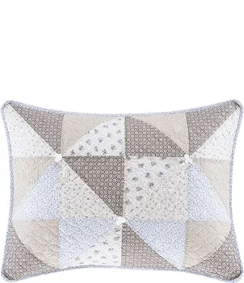Piper & Wright Paige Floral Quilted Pillow Sham