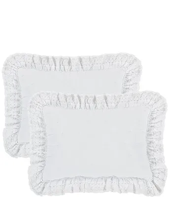 Piper & Wright Samantha Quilt Collection Quilted Voile Pillow Sham