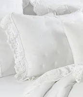 Piper & Wright Samantha Quilt Collection Quilted Voile Pillow Sham