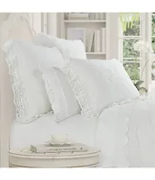 Piper & Wright Samantha Quilt Collection Quilted Voile Pillow Sham