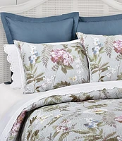 Piper & Wright Sara Watercolor Floral Printed Quilt Mini Set