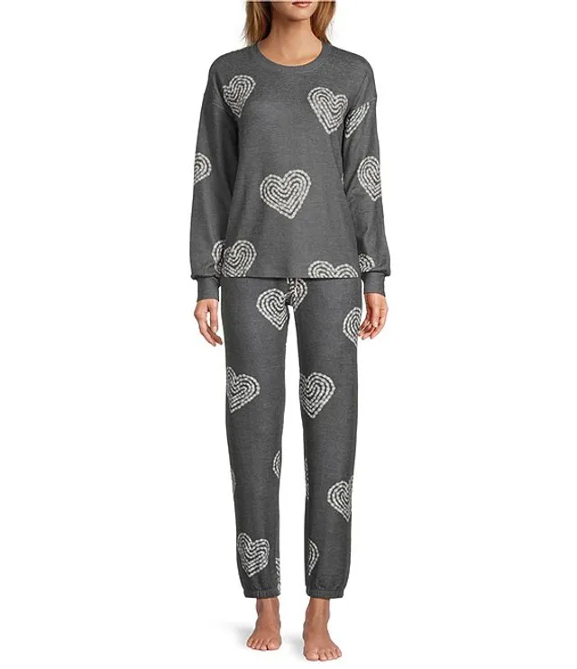 PJ Salvage Dotted Knit Coordinating Sleep Joggers