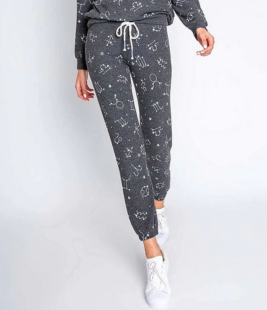 Knit Jogger Sleep Pants 