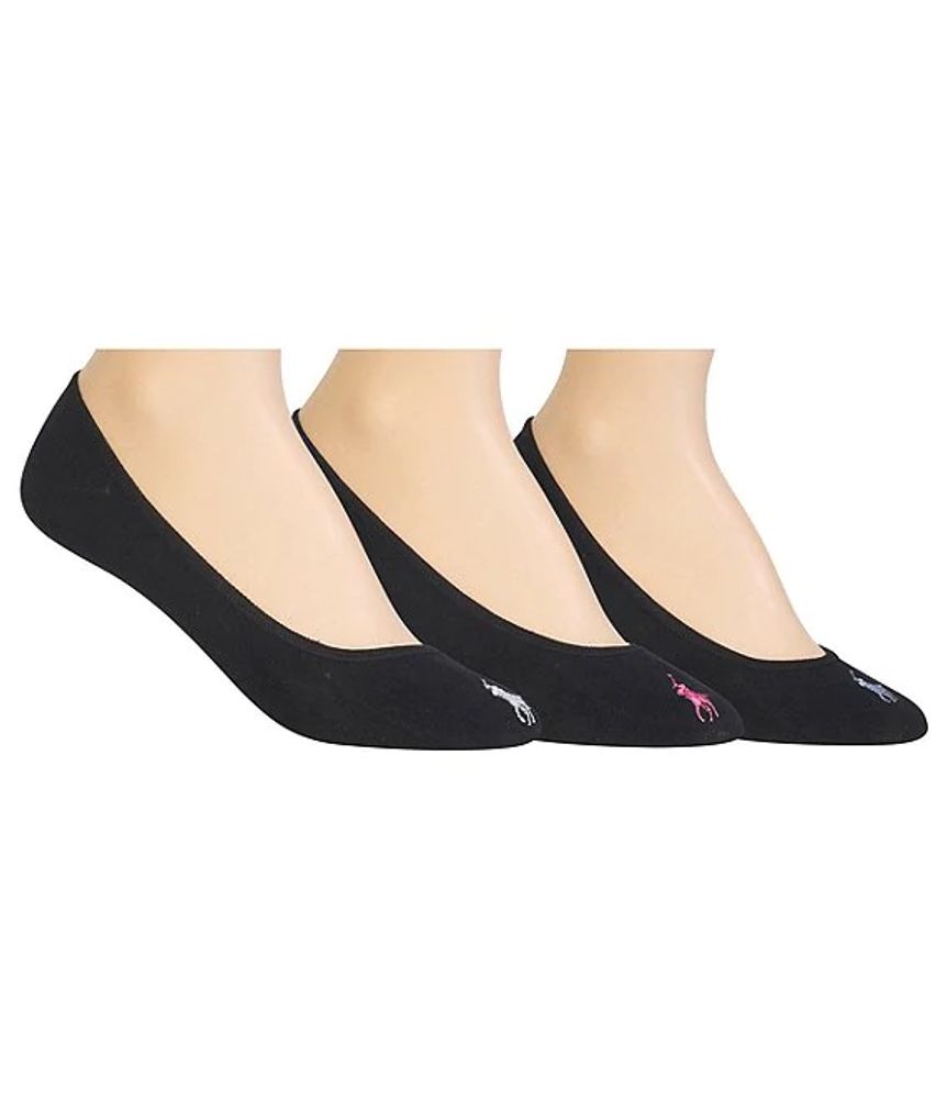 Polo Ralph Lauren 3 Pack Ultra Low Liner Socks | Alexandria Mall