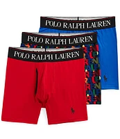 Polo Ralph Lauren 4D Flex Boxer Briefs 3-Pack