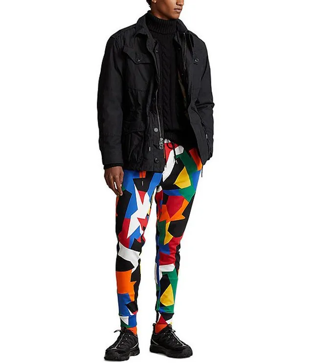 Polo Ralph Lauren Double-Knit Mesh Track Pants