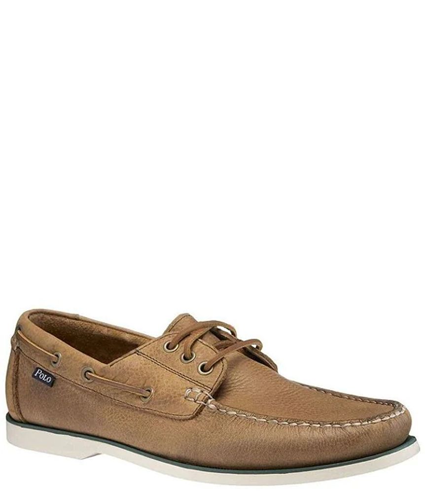 Polo Ralph Lauren Men's Bienne Boat Shoes | The Shops at Willow Bend