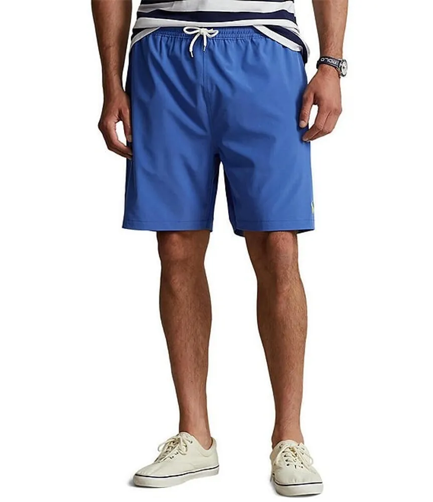 Polo Ralph Lauren Big & Tall 6.5#double; and 7.5#double; Inseam Traveler Swim Trunks