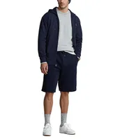 Polo Ralph Lauren Big & Tall 8.25#double; Inseam and 10.25#double; Double-Knit Shorts
