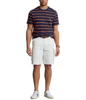 Polo Ralph Lauren Big & Tall 9.25#double; Inseam and Relaxed-Fit Slub Twill Cargo Shorts