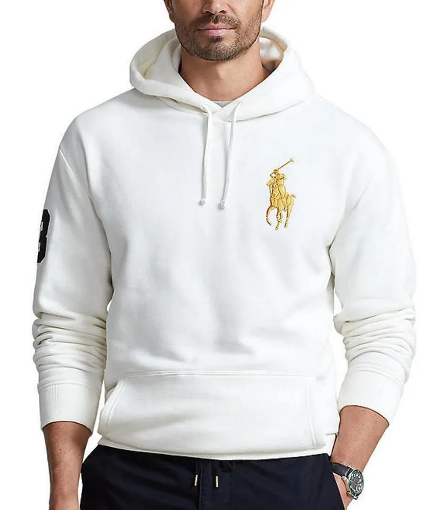 Polo Ralph Lauren Big & Tall Large Pony Logo Fleece Hoodie