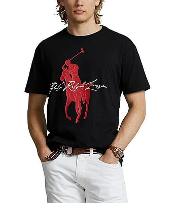 Polo Ralph Lauren Big & Tall Pony Logo Jersey Short Sleeve T-Shirt