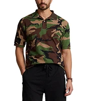 Polo Ralph Lauren Big & Tall Camo Mesh Short-Sleeve Polo Shirt