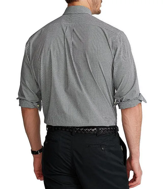 Polo Ralph Lauren Big & Tall Linen Short Sleeve Woven Shirt, Dillard's