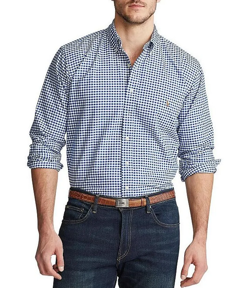 Polo Ralph Lauren Big & Tall Checked Oxford Shirt