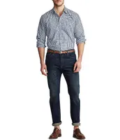 Polo Ralph Lauren Big & Tall Checked Oxford Shirt