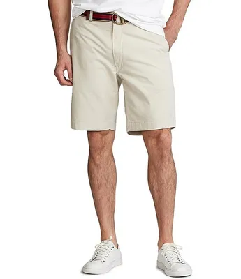 POLO RALPH LAUREN 10.5-INCH CLASSIC FIT TWILL CARGO SHORT, | Dove grey  Men‘s Shorts & Bermuda | YOOX