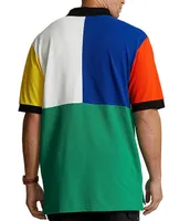 Polo Ralph Lauren Big & Tall Classic-Fit Striped Short Sleeve Mesh