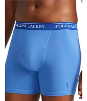 Polo Ralph Lauren Big & Tall Classic Fit Cotton Boxer Briefs 3-Pack