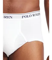 Polo Ralph Lauren Big & Tall Classic Fit Cotton Briefs 3-Pack