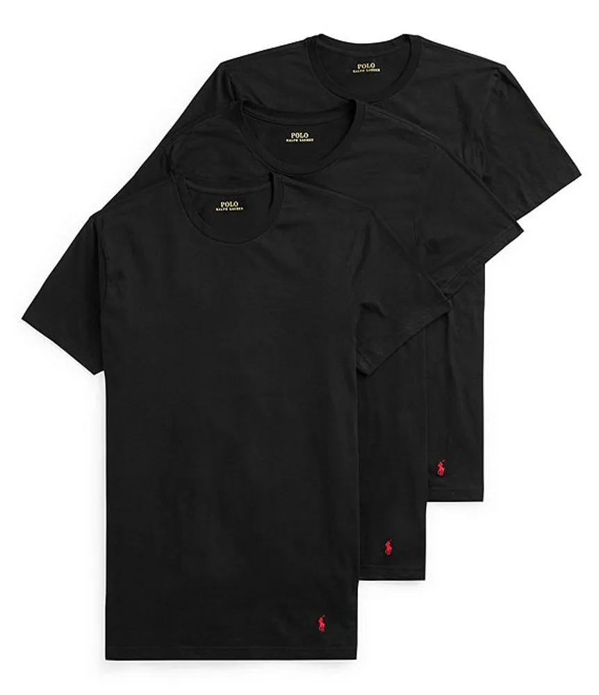Polo Ralph Lauren Big & Tall Classic Fit V-Neck T-Shirts 3-Pack, Dillard's