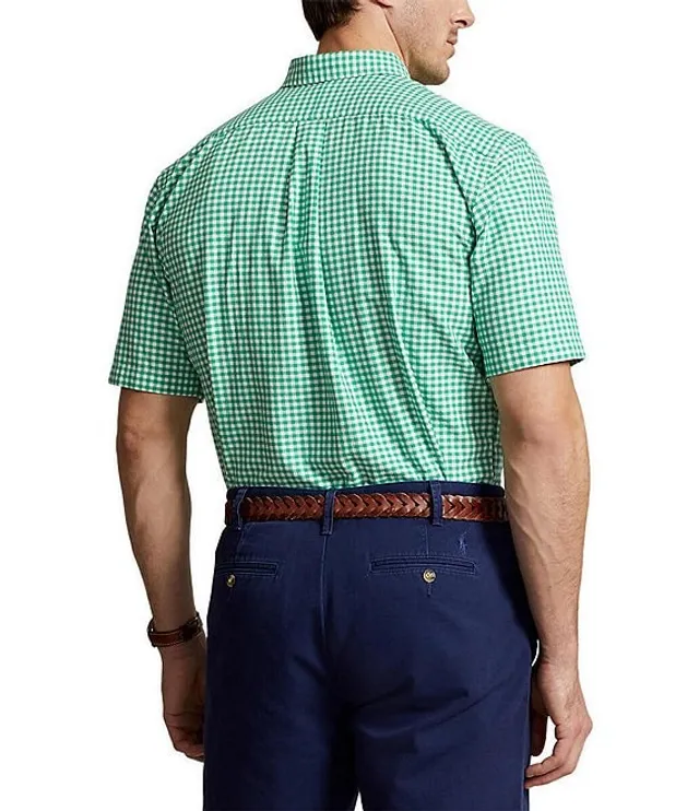 Polo Ralph Lauren Big & Tall Short-Sleeve Oxford Woven Shirt