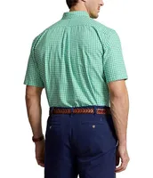 Polo Ralph Lauren Big & Tall Classic-Fit Gingham Short Sleeve Oxford Woven Shirt