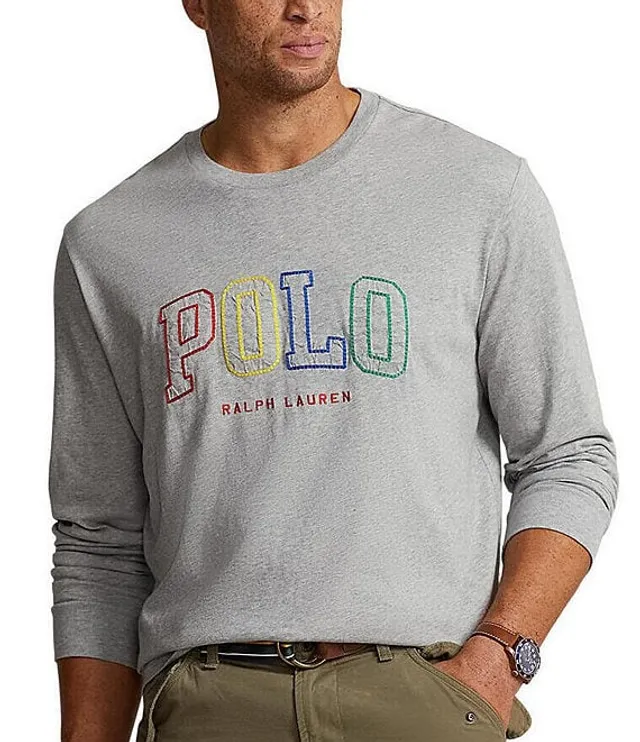 Polo Ralph Lauren Big & Tall icon logo t-shirt classic fit in