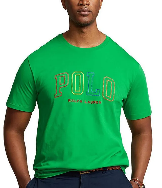 Polo Ralph Lauren Big & Tall Classic-Fit Logo Short Sleeve Jersey T-Shirt