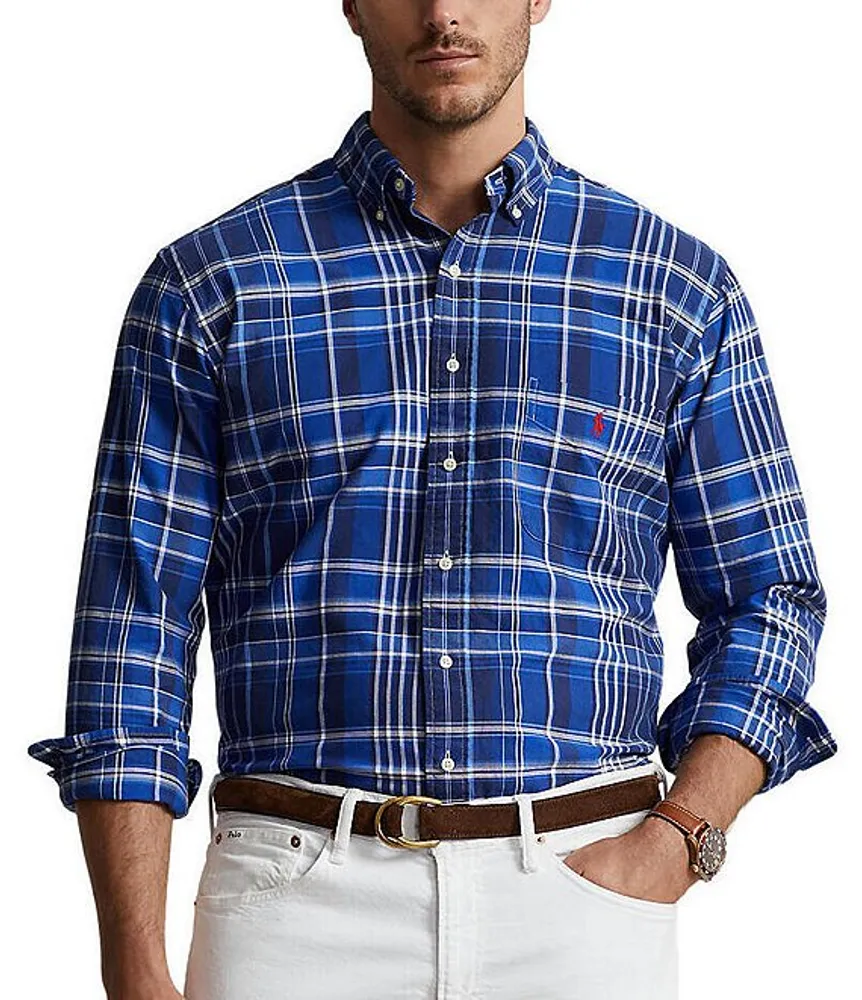 Polo by Ralph Lauren, Shirts, Ralph Lauren 3xb Multi Color Long Sleeve