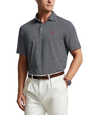 Polo Ralph Lauren Big & Tall Classic Fit Performance Stretch Short Sleeve Shirt