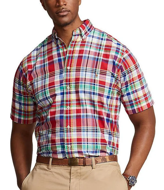 Polo Ralph Lauren Big & Tall Checked Oxford Shirt