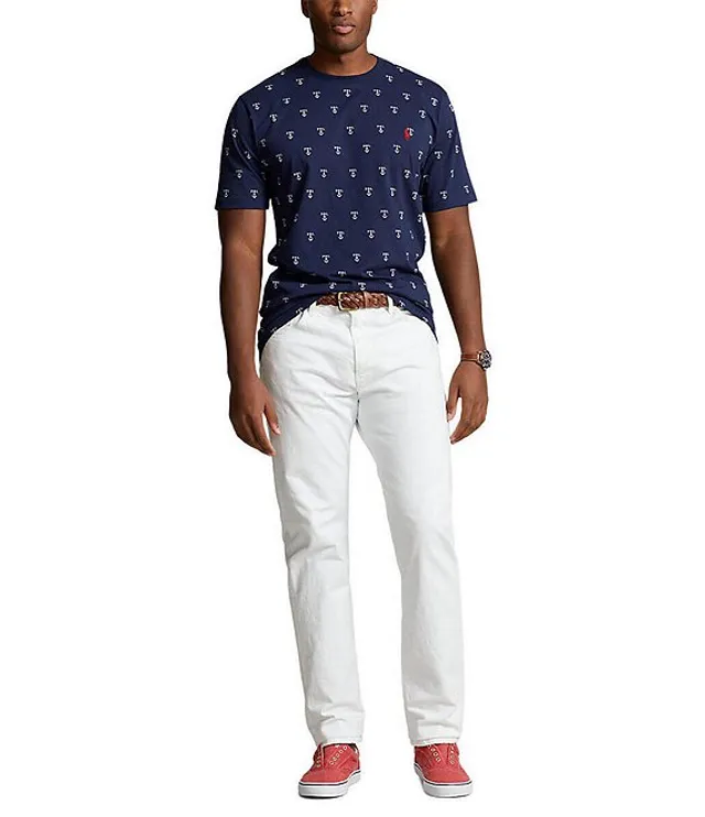 Polo Ralph Lauren Big & Tall Classic-Fit Logo Short Sleeve Jersey T-Shirt