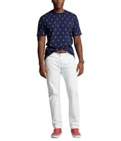 Polo Ralph Lauren Big & Tall Classic Fit Printed Jersey Short Sleeve T-Shirt