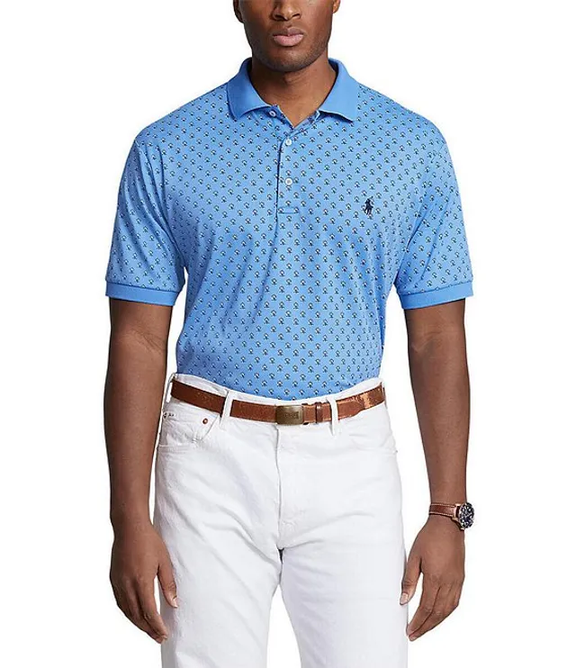 Polo Ralph Lauren Big & Tall Short-Sleeve Oxford Woven Shirt