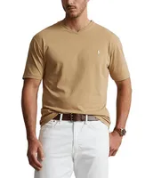 Polo Ralph Lauren Big & Tall Classic Fit Short Sleeve V-Neck T-Shirt