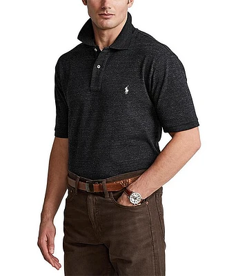 Polo Ralph Lauren Big & Tall Classic Fit Solid Cotton Mesh Shirt