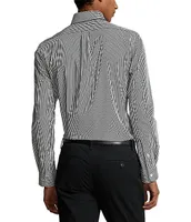 Polo Ralph Lauren Big & Tall Classic Fit Striped Stretch Poplin Shirt