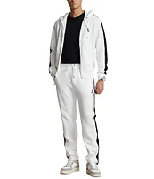 Polo Ralph Lauren Big & Tall Double-Knit Mesh Track Pants