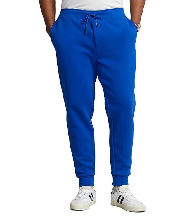 All In Motion Jogger Pants Mens X-Large Lightweight Pants Fine Line Knit  Blue