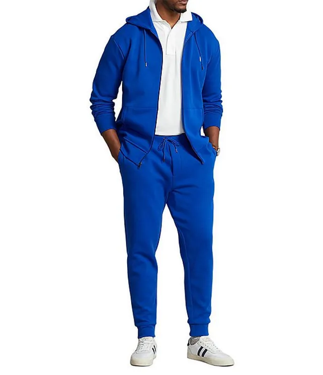 Polo Ralph Lauren Big & Tall Sport Fleece Track Pants in Blue for Men