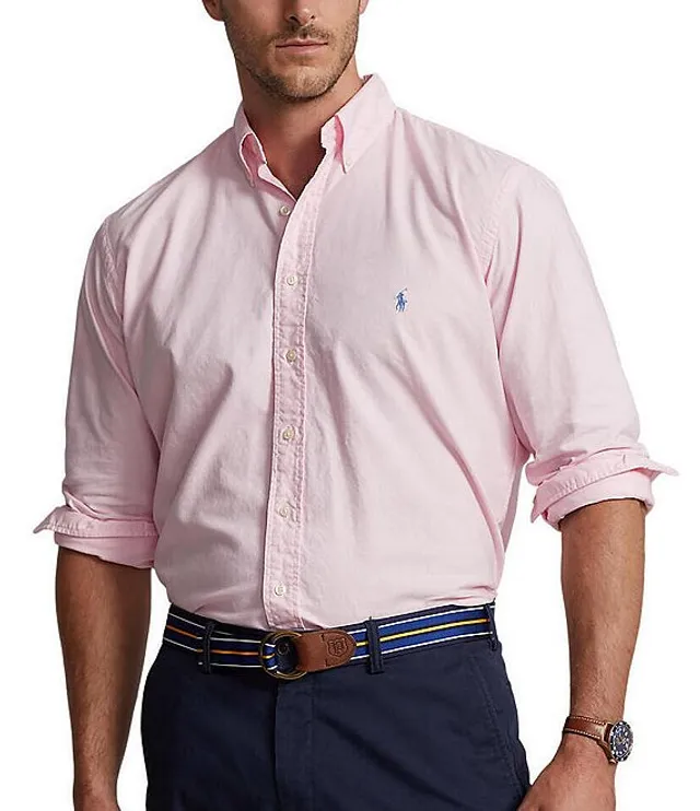 Polo Ralph Lauren Big & Tall Classic-Fit Oxford Sportshirt, Dillard's