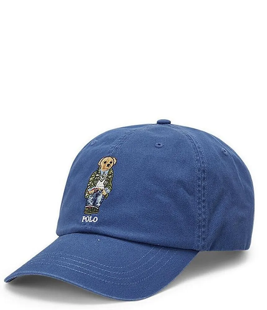 Polo Ralph Lauren Big & Tall Heritage Bear Twill Cap