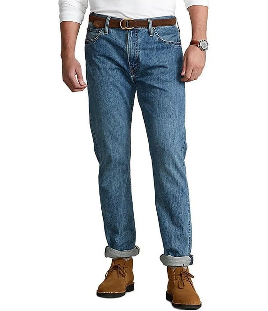Polo Ralph Lauren Big & Tall Hampton Relaxed-Straight Fit Jeans
