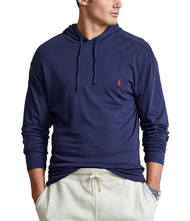 Polo Ralph Lauren Big & Tall Long-Sleeve Hoodie T-Shirt