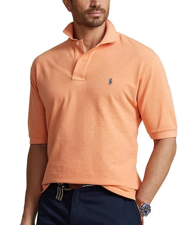 Polo Ralph Lauren Polo Shirt Men's 3XB Big Orange Short Sleeve