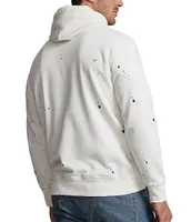 Polo Ralph Lauren Big & Tall Paint Bear Fleece Hoodie